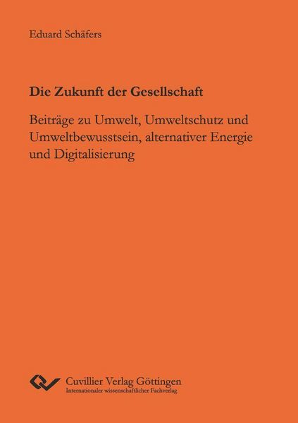 Produktbild: Die Zukunft der Gesellschaft