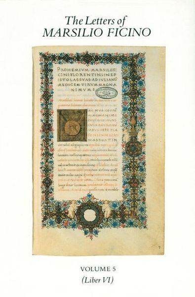 Produktbild: The Letters of Marsilio Ficino: Volume 5