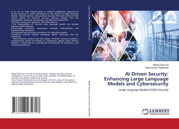 Produktbild: AI-Driven Security: Enhancing Large Language Models and Cybersecurity