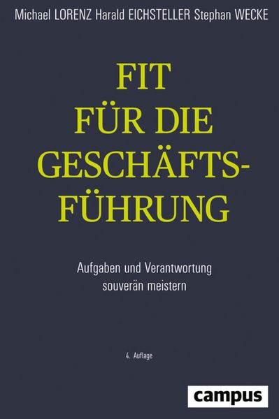 Produktbild: Fit f&uuml;r die Gesch&auml;ftsf&uuml;hrung