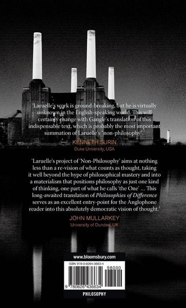 Produktbild: Philosophies of Difference