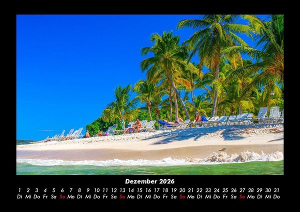 Produktbild: Trauminseln 2026 Fotokalender DIN A3