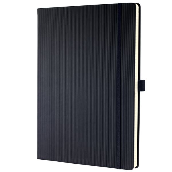 Produktbild: SIGEL CO112 Notizbuch Conceptum, ca. A4, liniert, Hardcover, schwarz