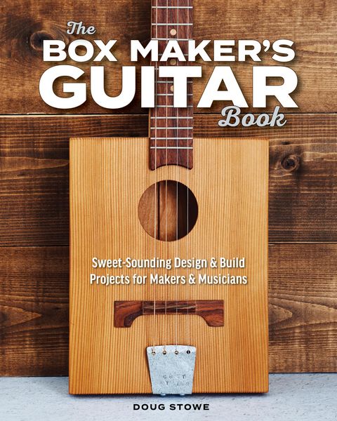 Produktbild: The Box Maker's Guitar Book