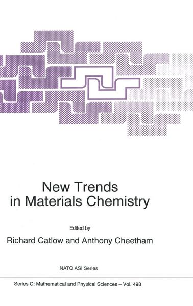 Produktbild: New Trends in Materials Chemistry