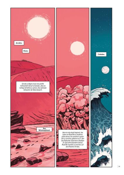 Produktbild: Dune (Graphic Novel). Band 1