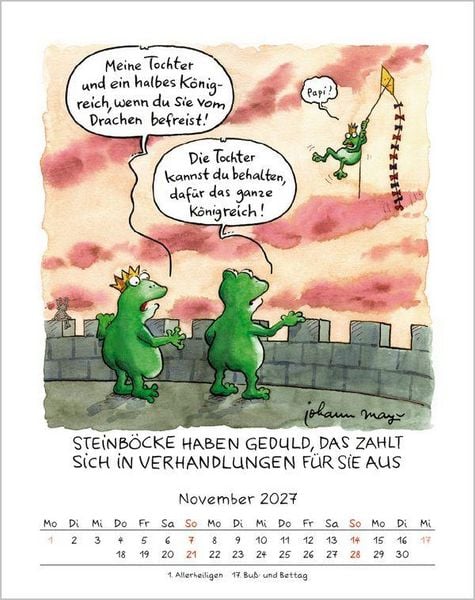 Produktbild: Steinbock 2027