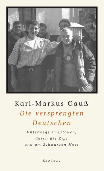 Produktbild: Die versprengten Deutschen