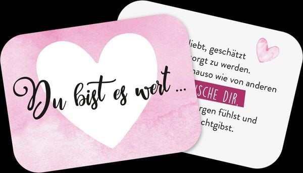 Produktbild: Herzensw&uuml;nsche zum Geburtstag