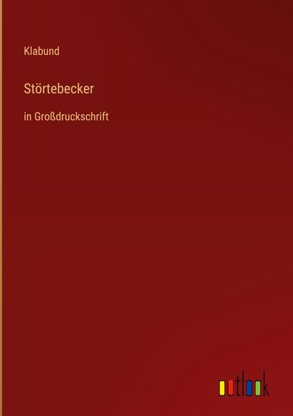 Produktbild: St&ouml;rtebecker
