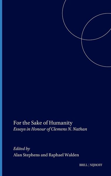 Produktbild: For the Sake of Humanity