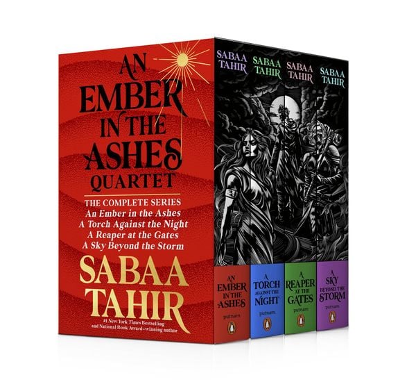 Produktbild: An Ember in the Ashes Complete Series Paperback Box Set (4 Books)