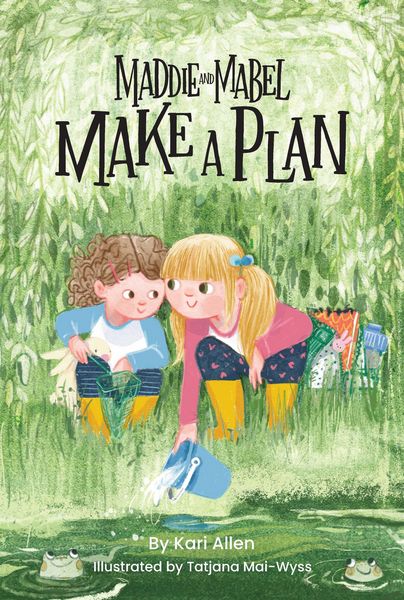 Produktbild: Maddie and Mabel Make a Plan
