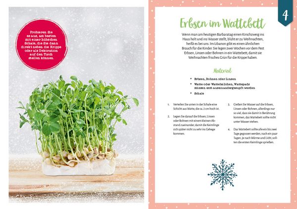 Produktbild: Adventskalenderbuch: 24 kreative Momente