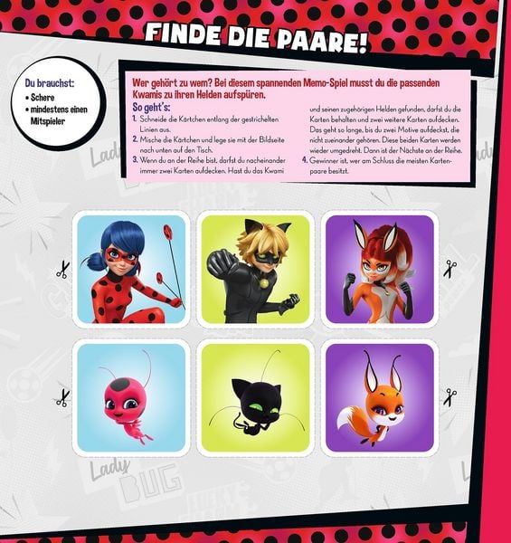 Produktbild: Miraculous: Mein gro&szlig;er Bastelspa&szlig;