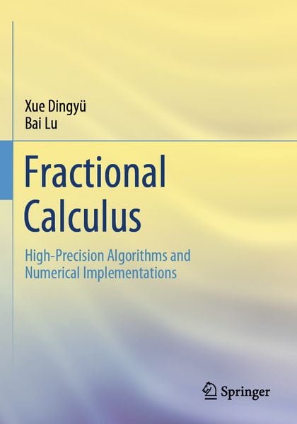 Produktbild: Fractional Calculus