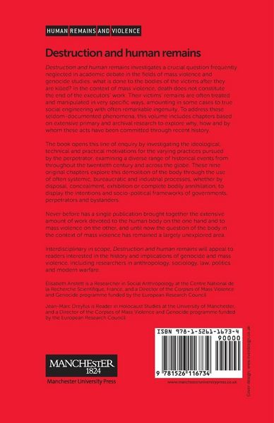 Produktbild: Destruction and human remains