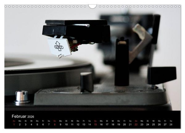 Produktbild: Vintage Turntables Made In Schwarzwald (Wandkalender 2026 DIN A3 quer), CALVENDO Monatskalender