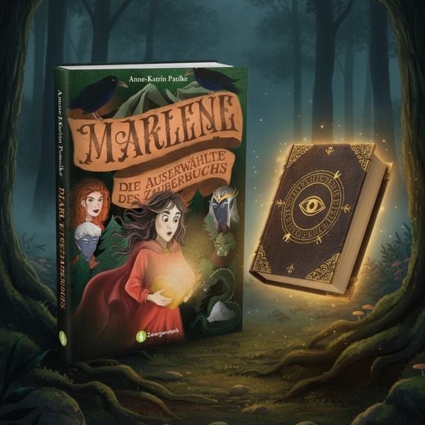 Produktbild: Marlene &ndash; Die Auserw&auml;hlte des Zauberbuchs