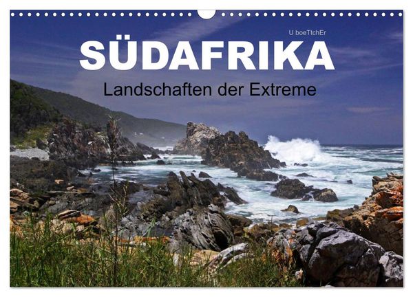 Produktbild: S&Uuml;DAFRIKA - Landschaften der Extreme (Wandkalender 2026 DIN A3 quer), CALVENDO Monatskalender