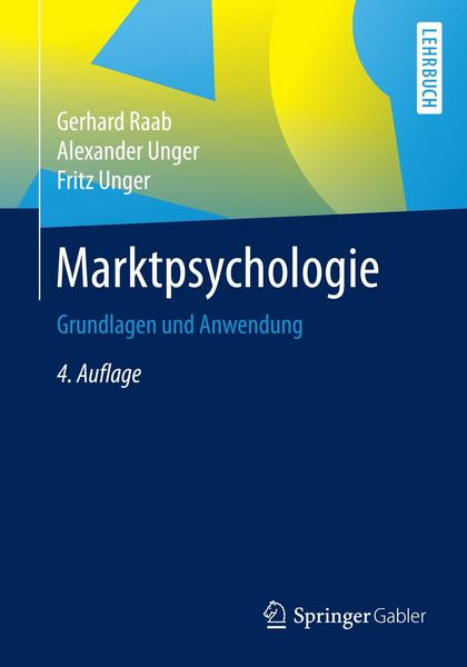 Produktbild: Marktpsychologie