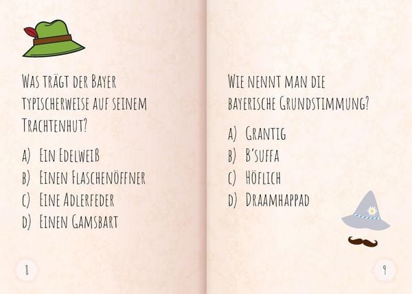 Produktbild: Der ultimative Einb&uuml;rgerungstest f&uuml;r Bayern
