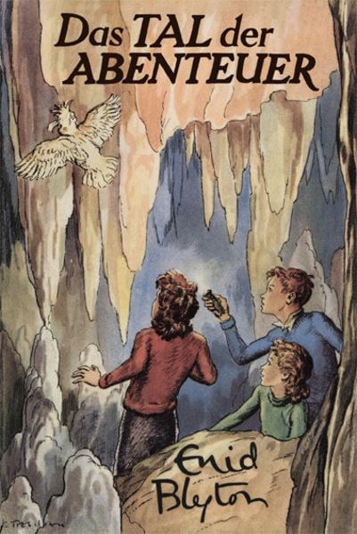 Das Tal der Abenteuer, Gebundene Ausgabe von Enid Blyton, Bocola Verlag, 978-3-946842-45-3
