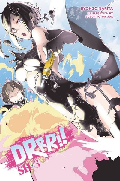 Produktbild: Durarara!! SH, Vol. 3 (light novel)