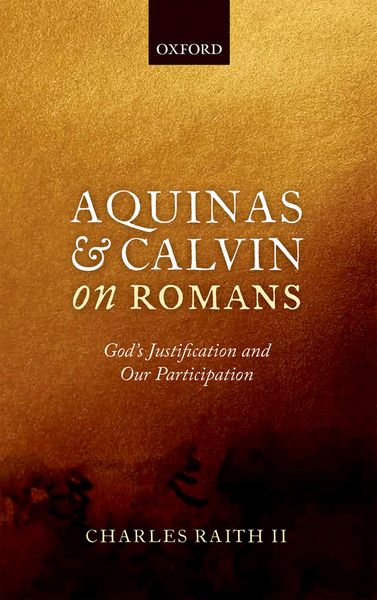 Produktbild: Aquinas and Calvin on Romans