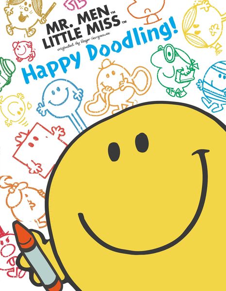 Produktbild: Color Bk-Happy Doodling