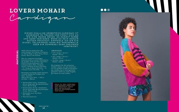 Colour Blocking – Das Strickbuch