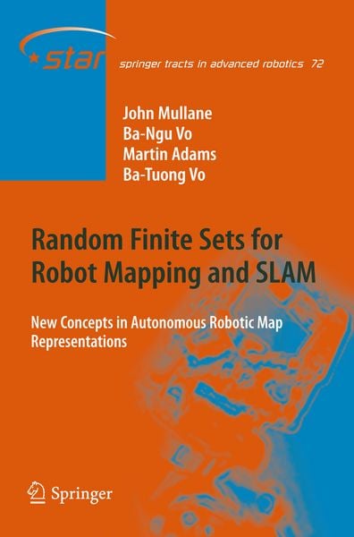 Produktbild: Random Finite Sets for Robot Mapping & SLAM