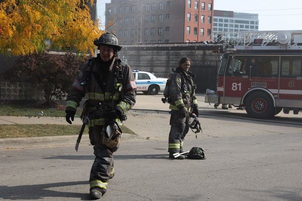Produktbild: Chicago Fire - Staffel 9 [4 DVDs]
