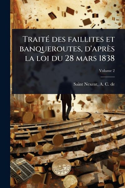 Produktbild: Trait&Atilde;(c) des faillites et banqueroutes, d'apr&egrave;s la loi du 28 mars 1838