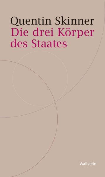 Produktbild: Die drei K&ouml;rper des Staates