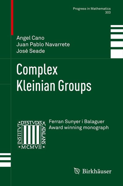 Produktbild: Complex Kleinian Groups