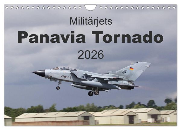 Produktbild: Milit&auml;rjets Panavia Tornado (Wandkalender 2026 DIN A4 quer), CALVENDO Monatskalender