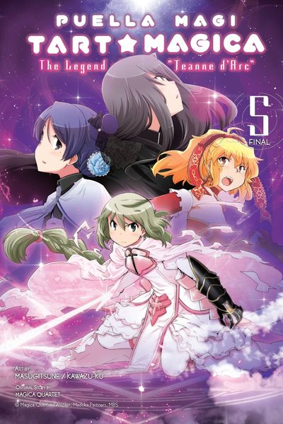 Produktbild: Magica Quartet, M: Puella Magi Tart Magica, Vol. 5