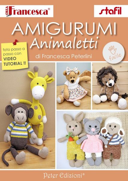 Produktbild: Amigurumi. Animaletti
