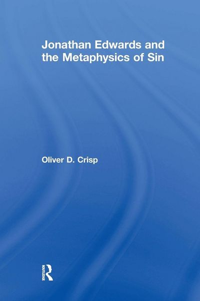 Produktbild: Jonathan Edwards and the Metaphysics of Sin