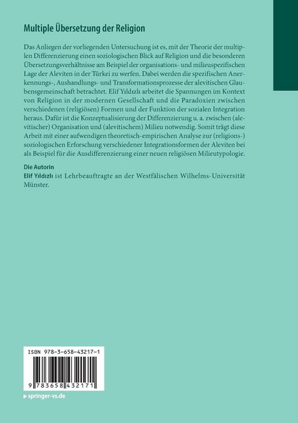 Produktbild: Multiple &Uuml;bersetzung der Religion