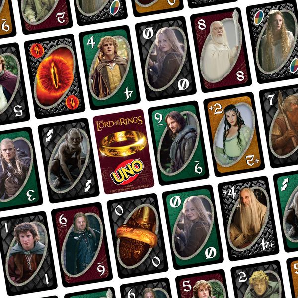 Produktbild: UNO Lord of the Rings.JMF13