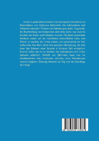 Produktbild: Das Erste Russische Lesebuch f&uuml;r Medizinische Fachangestellte