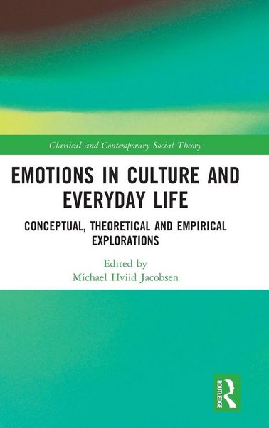 Produktbild: Emotions in Culture and Everyday Life