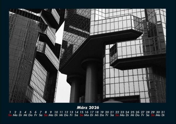 Produktbild: Architektur 2026 Fotokalender DIN A4