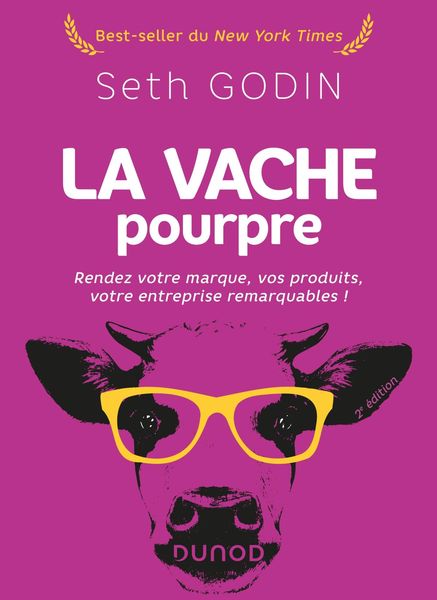 Produktbild: La vache pourpre - 2e &eacute;d.