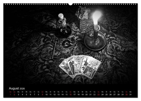 Produktbild: Hexen (hochwertiger Premium Wandkalender 2026 DIN A2 quer), Kunstdruck in Hochglanz