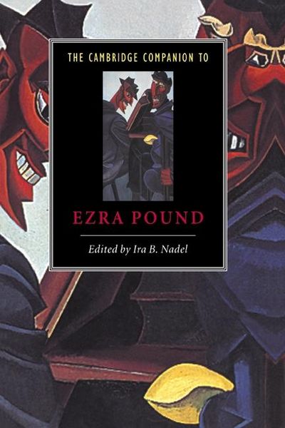 Produktbild: Cambridge Companion to Ezra Pound