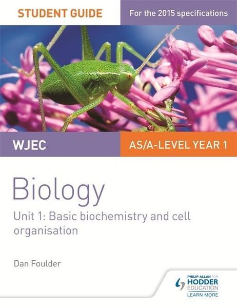 Produktbild: Foulder, D: WJEC Biology Student Guide 1