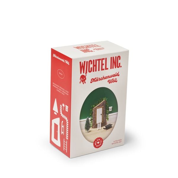 Produktbild: Wichteltür-Set , 8-teilig "Märchenwald"